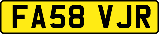 FA58VJR