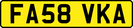FA58VKA