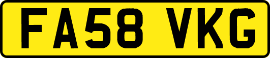 FA58VKG