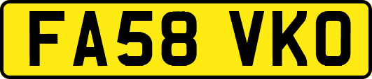 FA58VKO