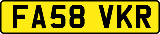 FA58VKR