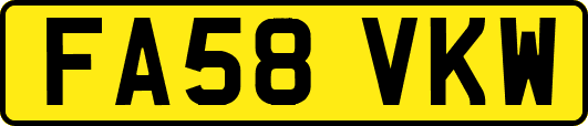 FA58VKW