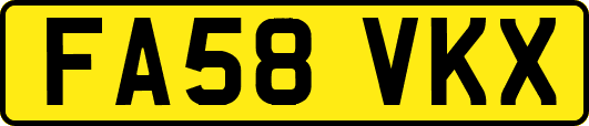 FA58VKX