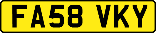 FA58VKY