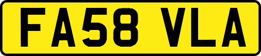 FA58VLA