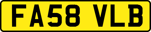 FA58VLB