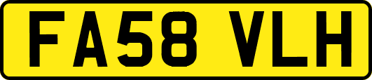 FA58VLH