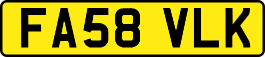 FA58VLK