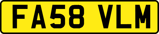 FA58VLM