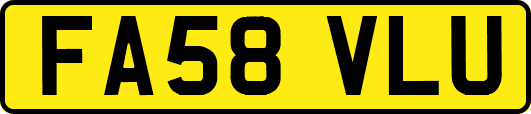 FA58VLU