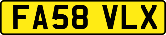 FA58VLX