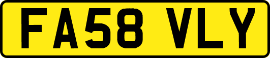FA58VLY