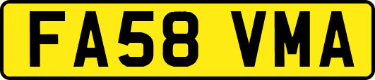 FA58VMA
