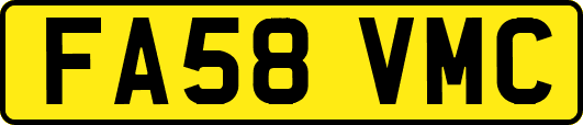 FA58VMC