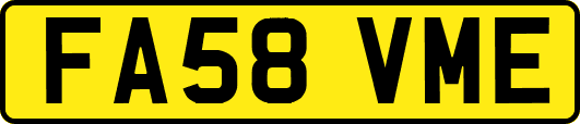 FA58VME