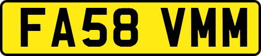 FA58VMM
