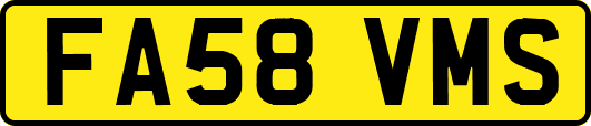 FA58VMS