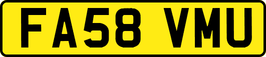 FA58VMU