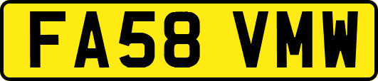 FA58VMW