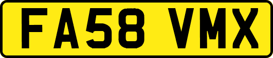 FA58VMX