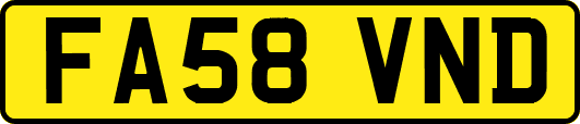 FA58VND