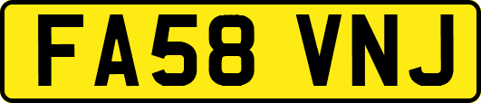 FA58VNJ