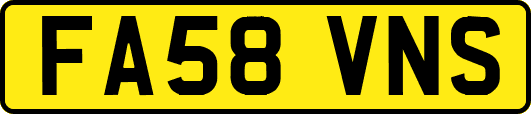 FA58VNS