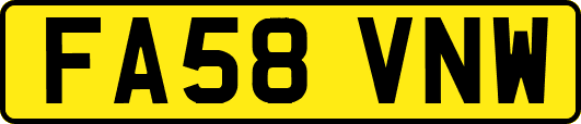 FA58VNW