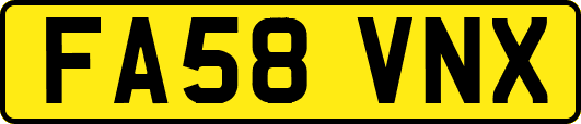 FA58VNX