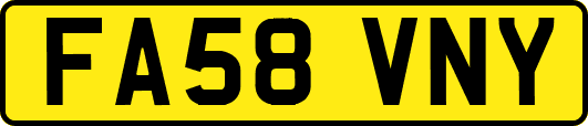 FA58VNY