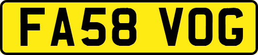 FA58VOG