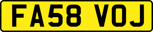 FA58VOJ