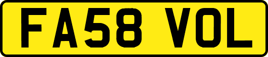 FA58VOL
