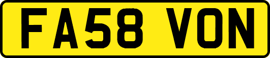 FA58VON