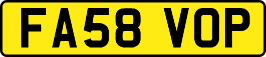 FA58VOP