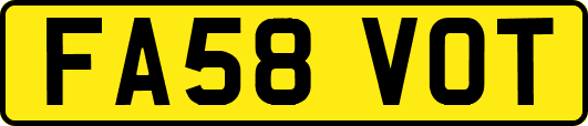 FA58VOT