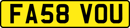 FA58VOU