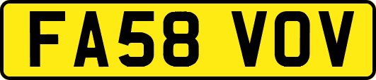 FA58VOV