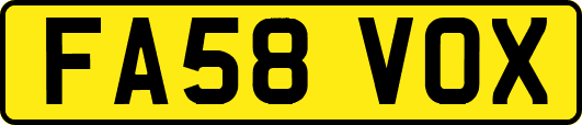 FA58VOX