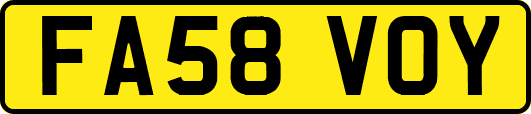 FA58VOY