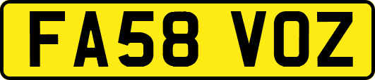 FA58VOZ