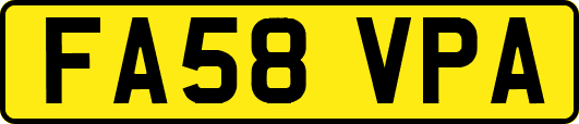 FA58VPA
