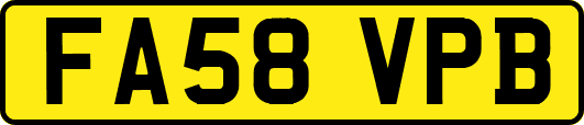 FA58VPB