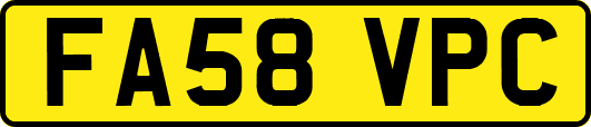 FA58VPC