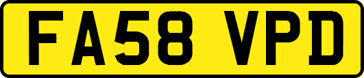 FA58VPD