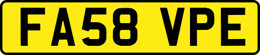 FA58VPE