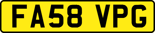 FA58VPG