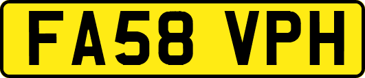 FA58VPH