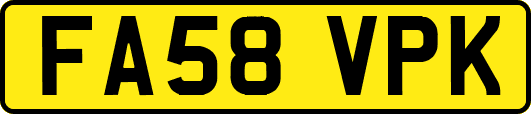 FA58VPK