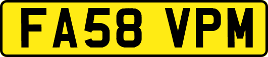 FA58VPM